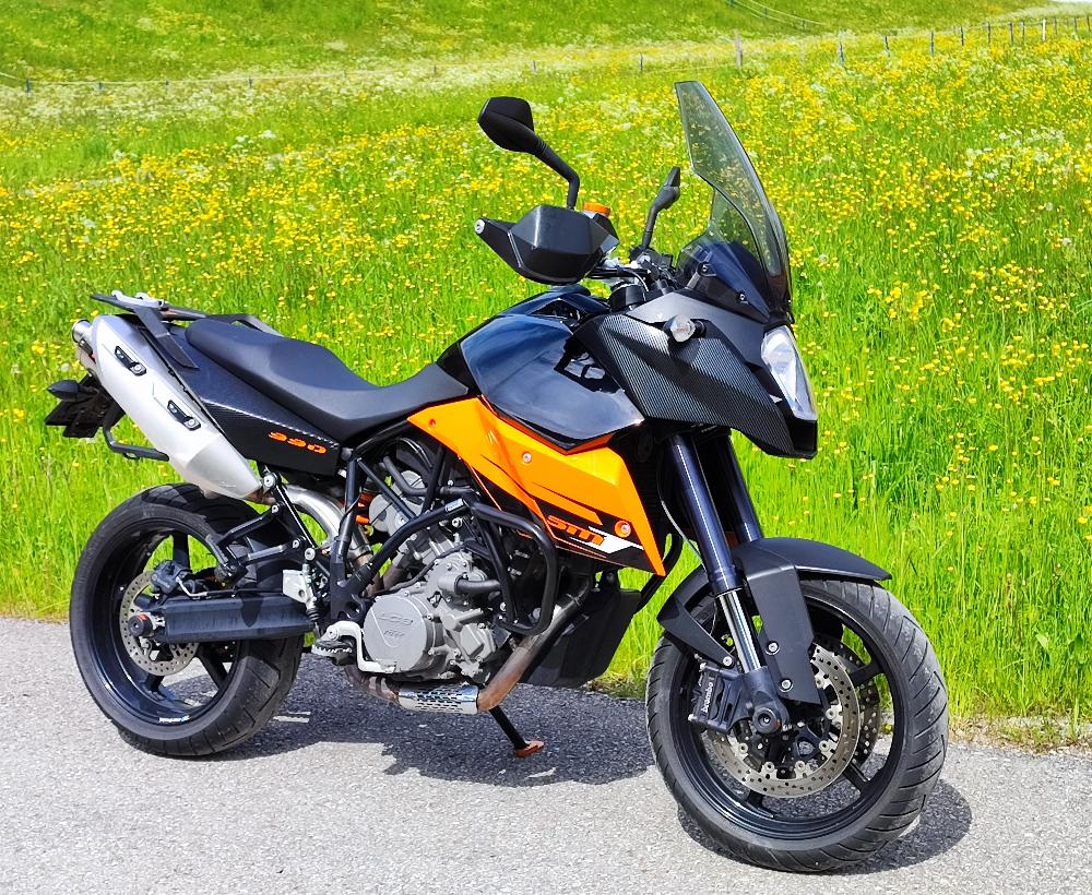 Motorrad verkaufen KTM 990 Supermoto Ankauf